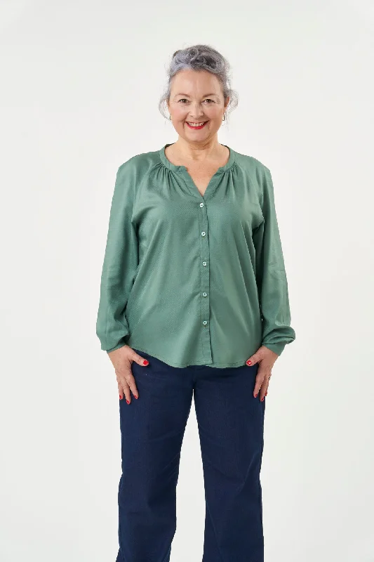 Sew Over It Zadie Blouse Slim Fit Blouse