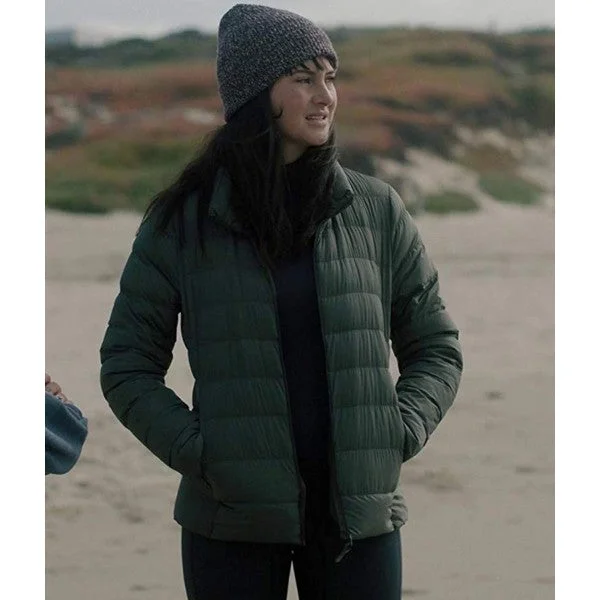 Big Little Lies Jane Chapman Green Jacket Boxy Fit Fitted Loose