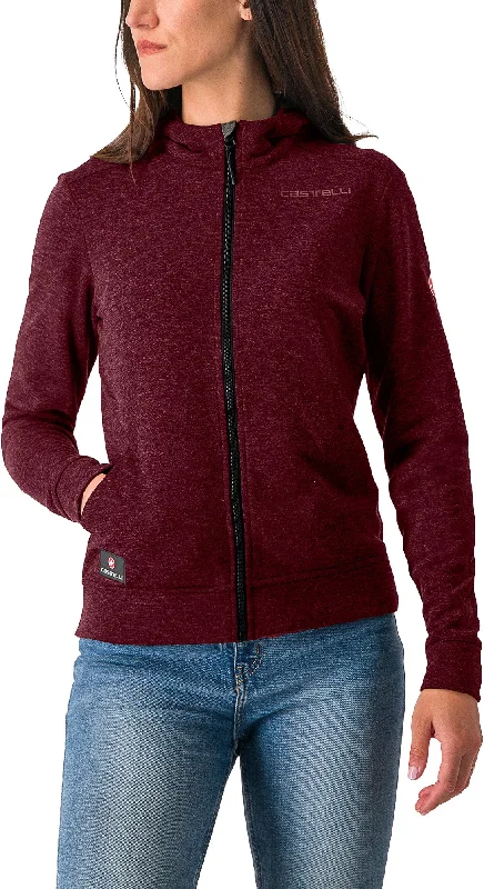 Milano 2 Full Zip Fleece Jacket - Women's|-|Manteau polaire à fermeture éclair Milano 2 - Femme Fleece Nylon Spandex