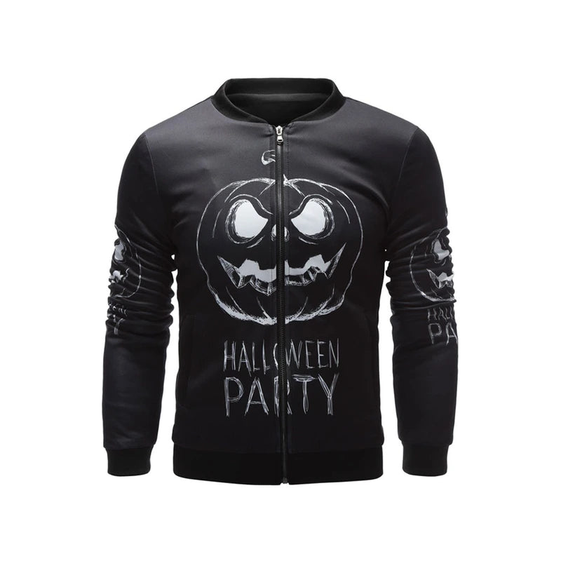 Halloween Party Jacket Embroidered Appliqued Beaded