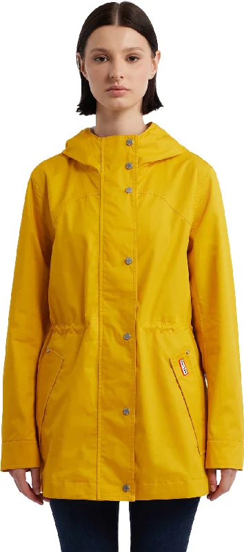 Adela Cotton Canvas Rain Jacket - Women's|-|Manteau de pluie en toile de coton Adela - Femme Terry Blend Velvet Blend Canvas Blend