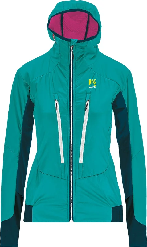 K-Performance Hybrid Jacket - Women's|-|Manteau K-Performance Hybrid - Femme Nylon Fabric Polyester Fabric Spandex Fabric