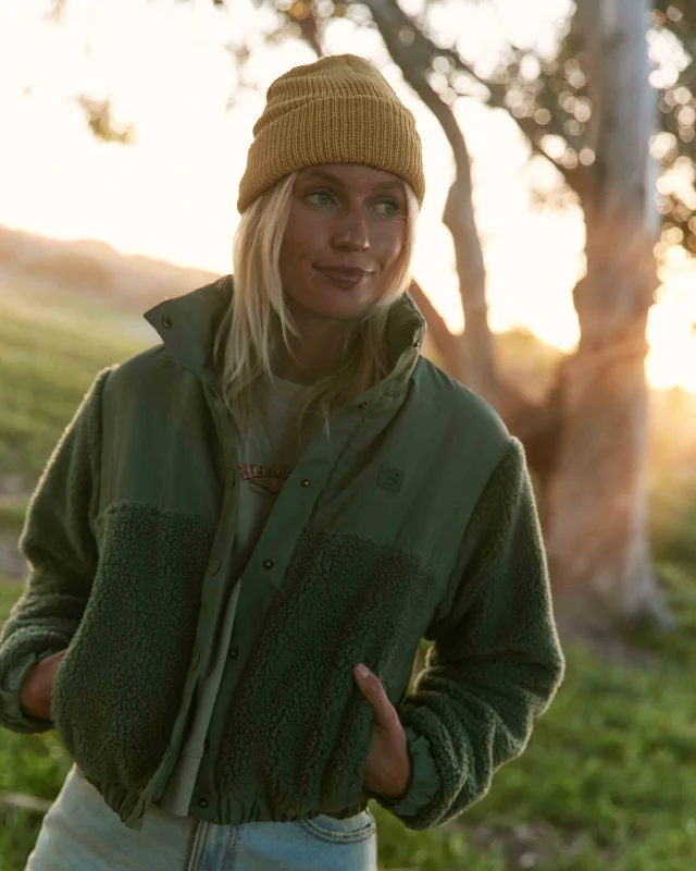 Lost Trails Jacket - Treehugger Collared Crew Neck Turtle Neck