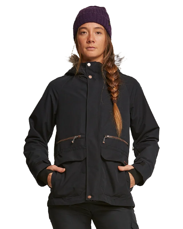 Rojo Wilder Women's Snow Jacket Welt Pockets Slit Pockets Flap Pockets