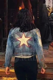 Spider-Man No Way Home Denim Jacket Welt Pockets Slit Pockets