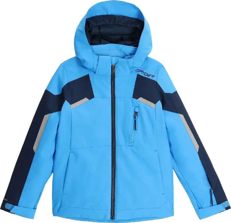 Leader Jacket - Youth|-|Manteau Leader - Jeune Terry Blend Velvet Blend Canvas Blend