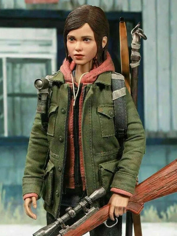 The Last Of Us Part II Ellie Jacket Print Jacquard Patchwork