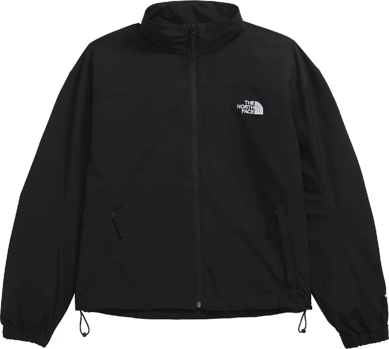 TNF Easy Wind Track Jacket - Women's|-|Manteau de survêtement coupe-vent TNF Easy - Femme Mesh Blend Leather Blend Suede Blend