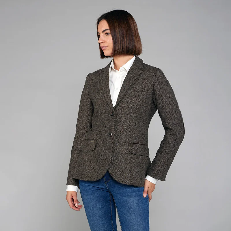 Toggi Harvard Tweed Jacket Houndstooth Herringbone Solid