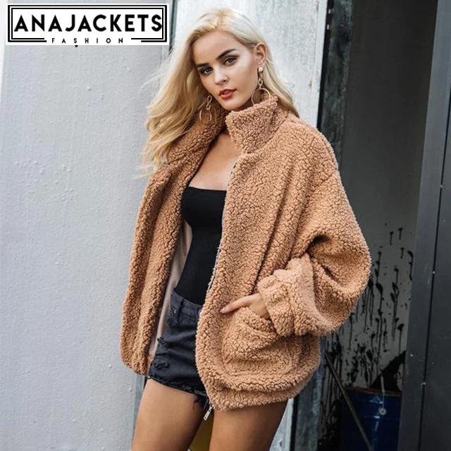 Winter Women Coat Jacket 2018 Casual Formal Business