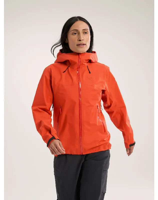 Arc'teryx Women's Beta SL Jacket Elasticated Padded Insulated