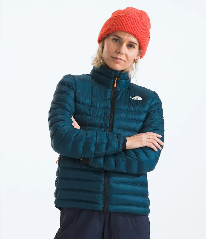 The North Face Women's Terra Peak Jacket Polka Dot Checkered Tartan