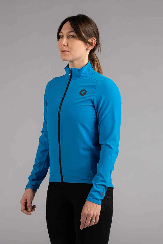 Women's Summit Shell Jacket Fleece Nylon Spandex