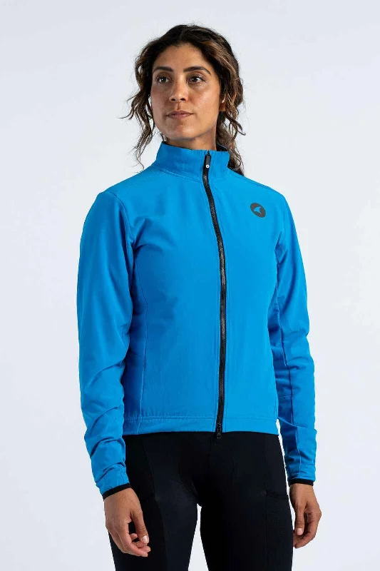 Women's Alpine Thermal Jacket Zippered Buttoned Snapped