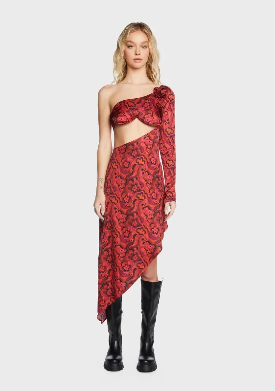 Davina Maxi Dress Trendy Fit-and-Flare Maxi Dress