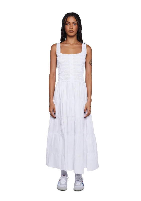 Koizumi Maxi Dress Comfortable Maxi Dress with Slits