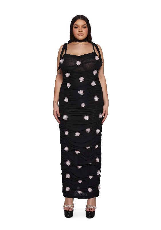 Plus Everlasting Love Maxi Dress Cozy Longline Maxi Dress