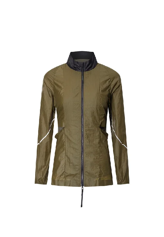 So Sleek Cut-Out Performance Jacket Fleece Jacket Down Jacket Parka