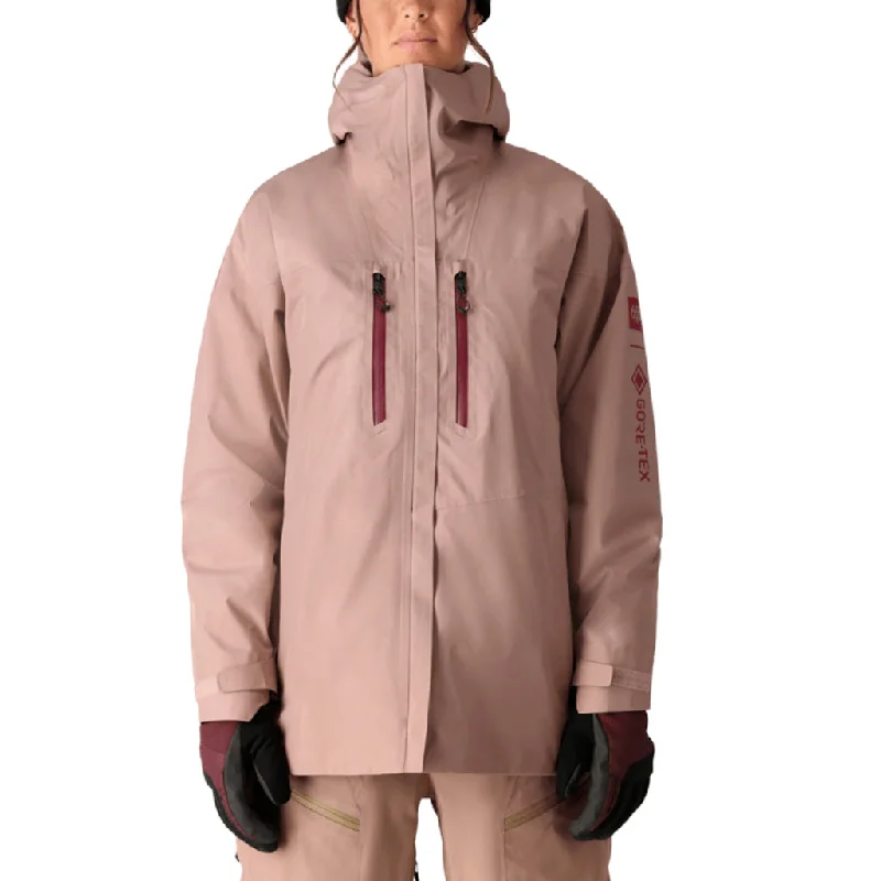 686 GORE-TEX Skyline Jacket Womens 2025 Fitted Jacket Loose Jacket Oversized Jacket