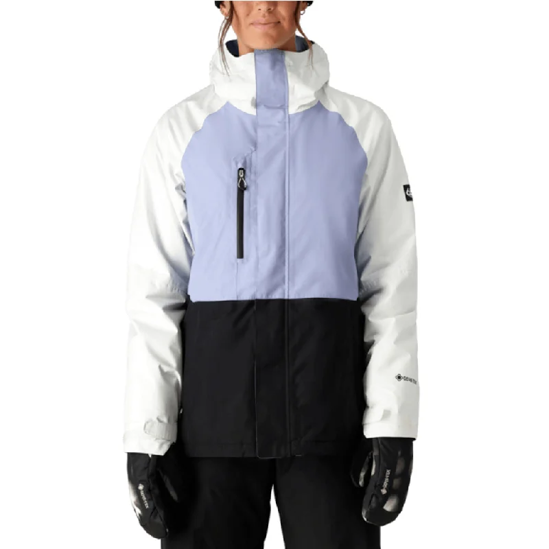 686 GORE-TEX Willow Jacket Womens 2025 Front Pockets Side Pockets Patch Pockets