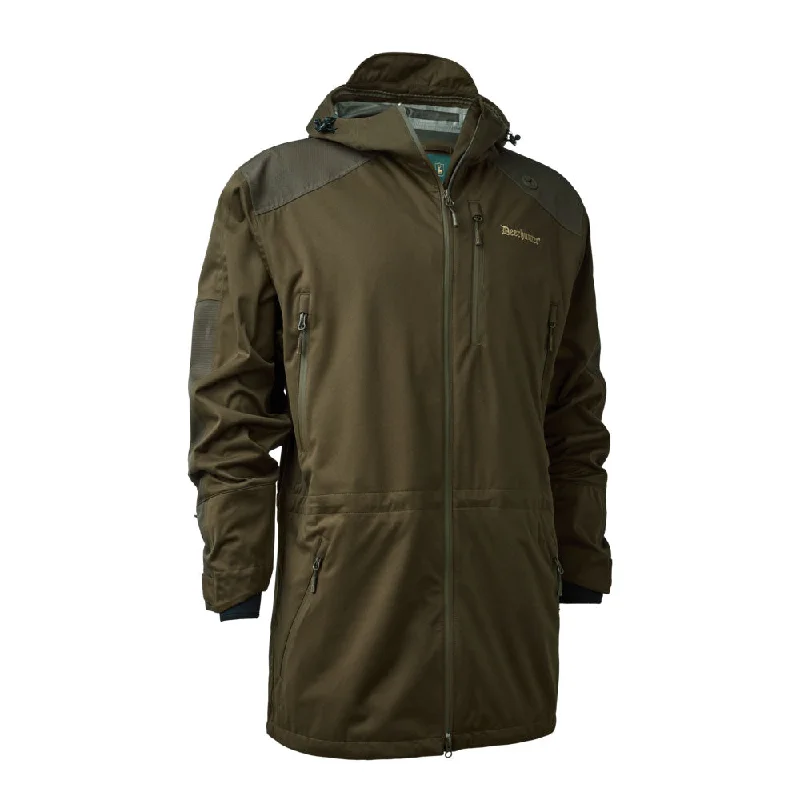 Deerhunter Excape Rain Jacket Trench Coat Raincoat Waterproof Jacket