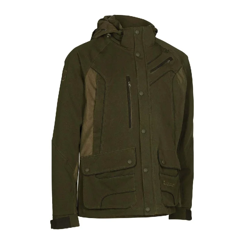 Deerhunter Muflon Light Jacket Welt Pockets Slit Pockets Flap Pockets