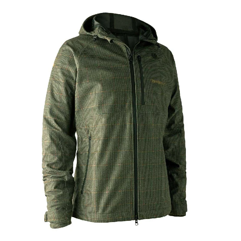 Deerhunter Pro Gamekeeper Jacket - Short Front Pockets Side Pockets Patch Pockets