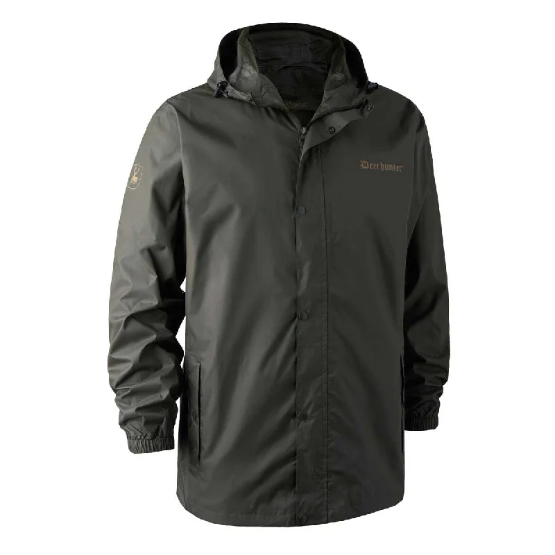 Deerhunter Survivor Rain Jacket A-Line Jacket Boat Neck Shawl Collar