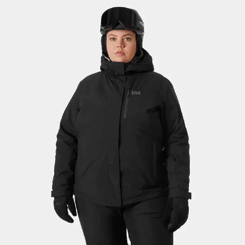 Helly Hansen Snowplay Plus Jacket Womens 2025 Chenille Fabric Brocade Fabric Lace Fabric