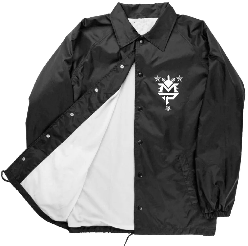 MP Sun and Stars Windbreaker Jacket Limited Edition One-Shoulder Jacket Off-the-Shoulder Jacket Asymmetrical Jacket