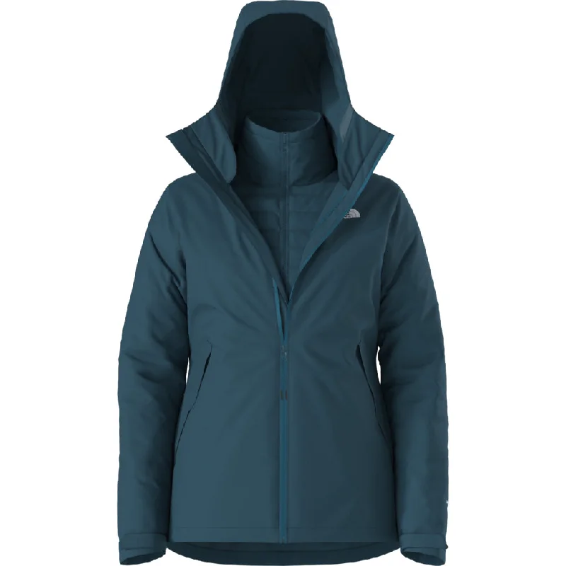 North Face Carto Triclimate Jacket (NF0A5IWJ) Womens 2025 Nylon Jacket Polyester Jacket Spandex Jacket