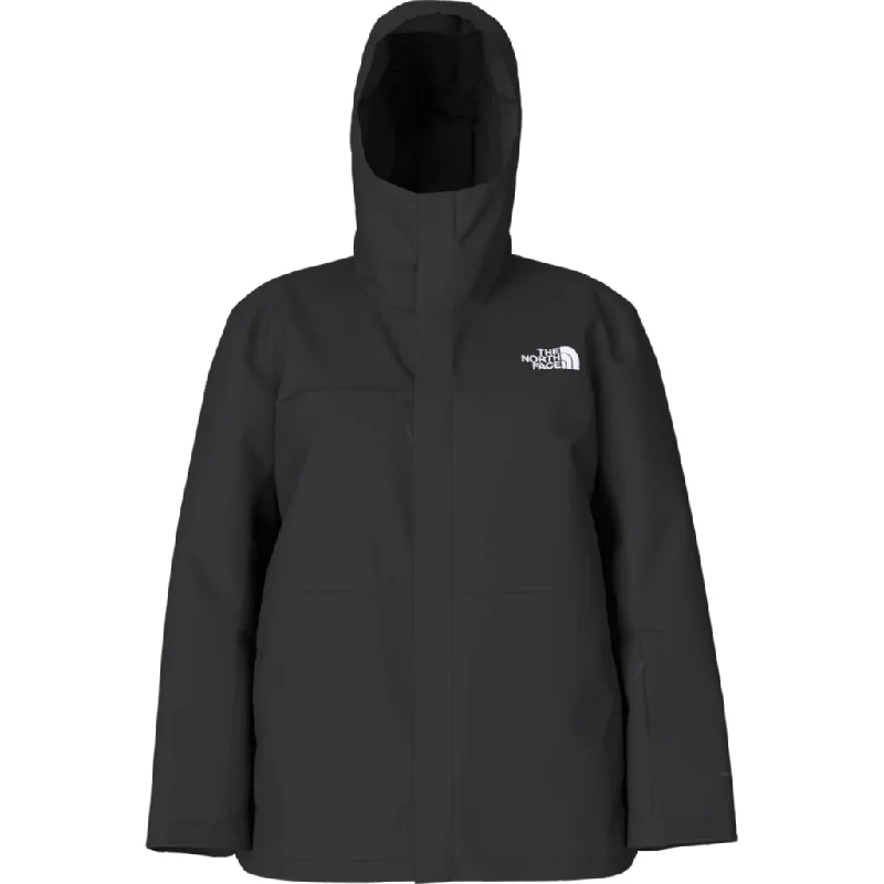 North Face Plus Freedom Insulated Jacket (NF0A7WYL) Womens 2024 Welt Pockets Slit Pockets Flap Pockets