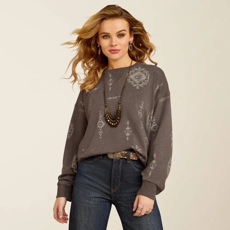 Outlaw Oversized Sweatshirt #10052414 Hoodie with Bell Sleeves Flared Feminine