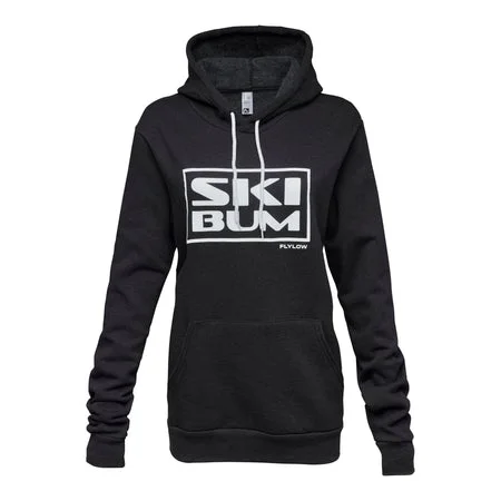 Ski Bum Hoody Women's Hoodie Dress Longline Feminine