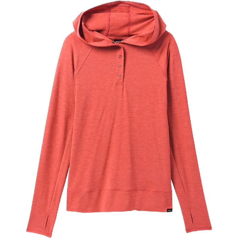 Sol Searcher Hoodie Women's Hoodie with Set-In Sleeves Structured Classic