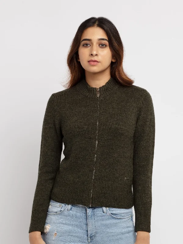 Women's Solid  Sweater Terry Terry Cloth Terry Knit