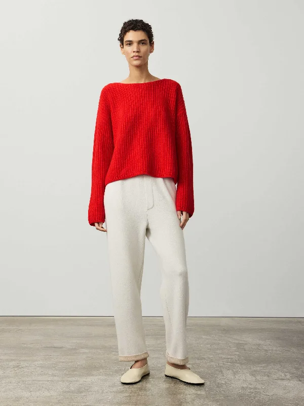 The Kajsa Sweater Open Front Closed Front Wrap Front