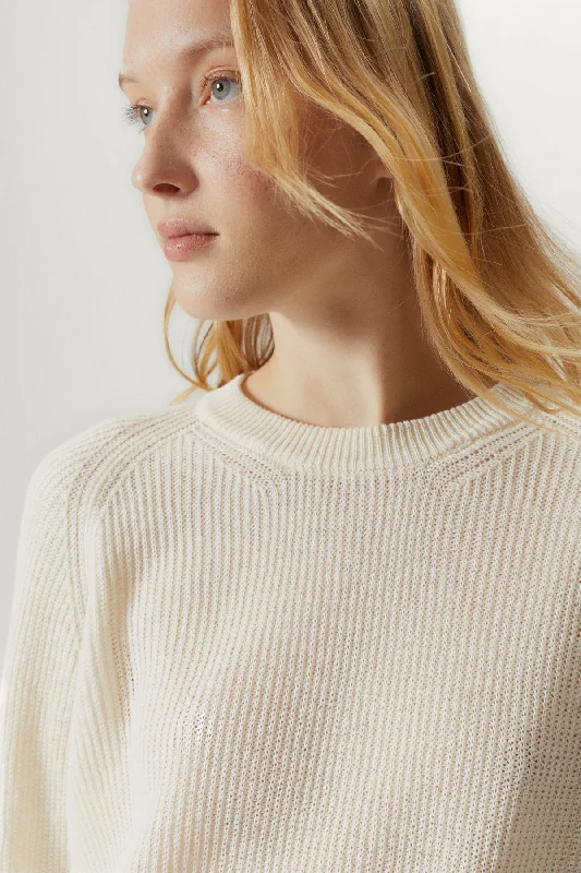 The Linen Cotton Raglan Sweater Spandex Rayon Corduroy