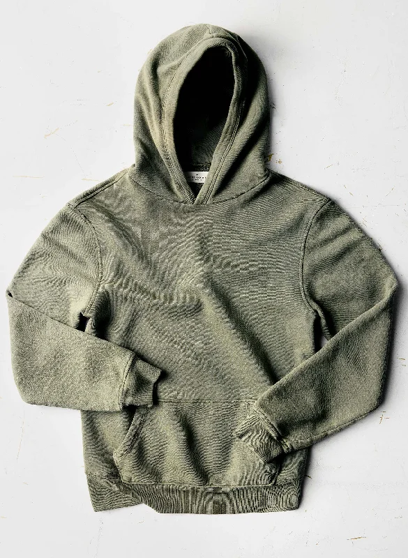 the wakefield hoodie in spruce Hoodie with Pocket Utility Practical