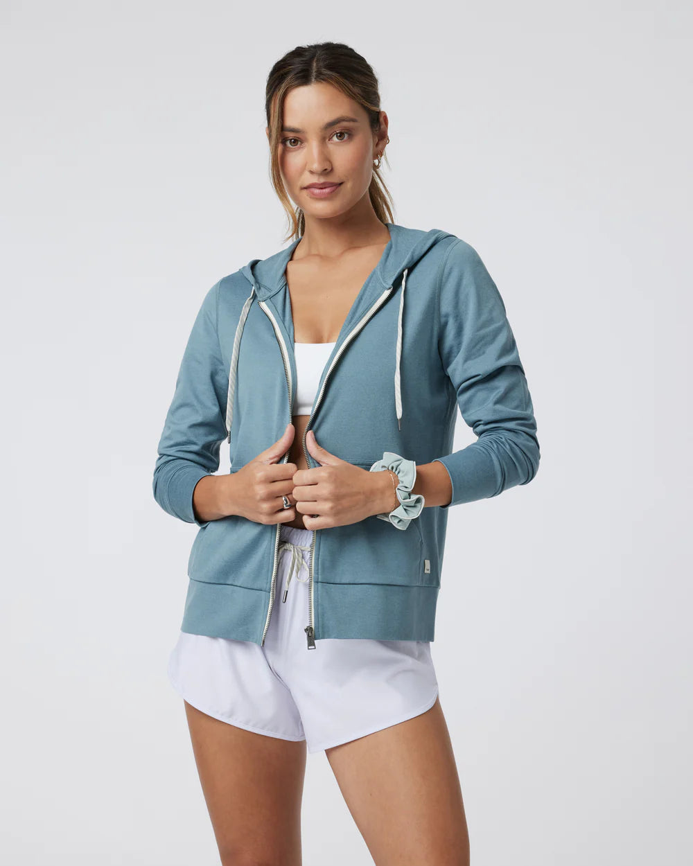 Vuori Halo Performance Hoodie 2.0 Hoodie with Half-Zip Sporty Casual