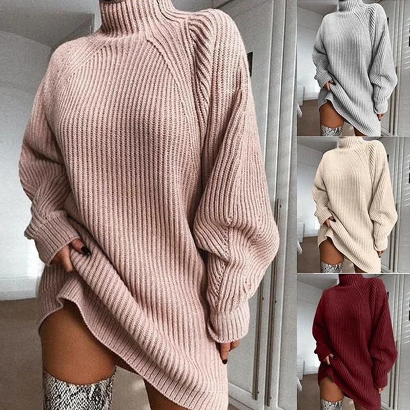 Women Sweater Dress Mesh Blend Leather Blend Suede Blend