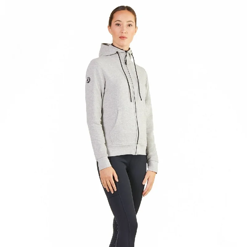 Zerowet® Women's Sweatshirt with Hood Hoodie with Full-Zip Functional Layering