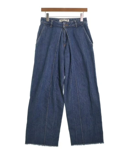 AALTO Jeans Stylish High-Waist Skinny Denim