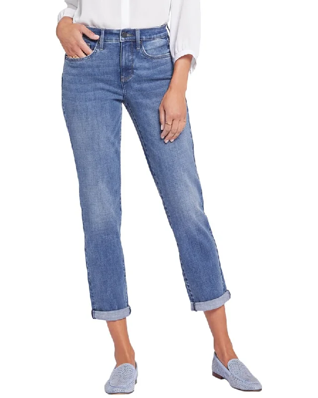 Nydj Margot Rockie Girlfriend Jean Fashionable Slim Fit Jeans