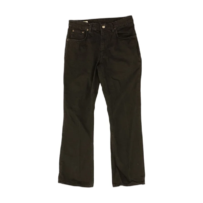 Black Solid Jeans Comfortable Faded High-Rise Jeans