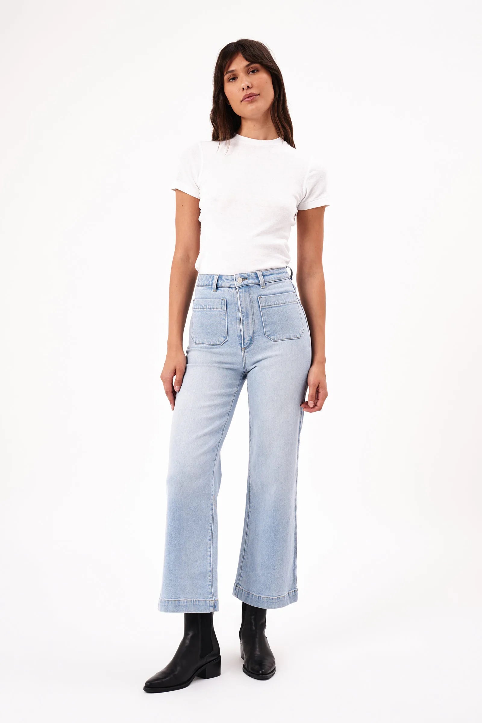 Sailor Jean | Sophie Stylish Acid-Wash Jeans