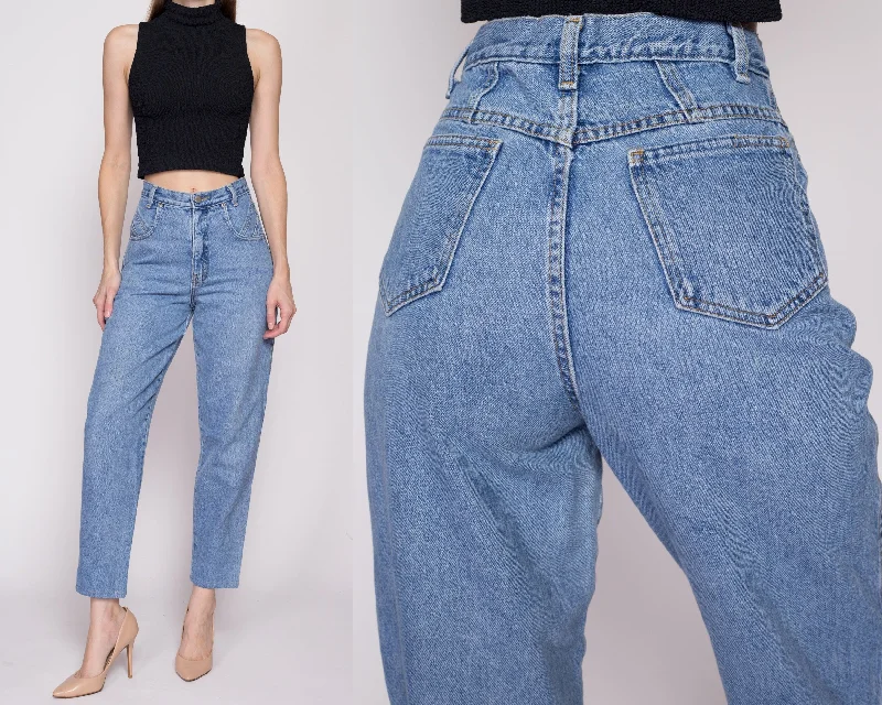 Small 90s High Waisted Mom Jeans 26" Fashionable Mom Jeans