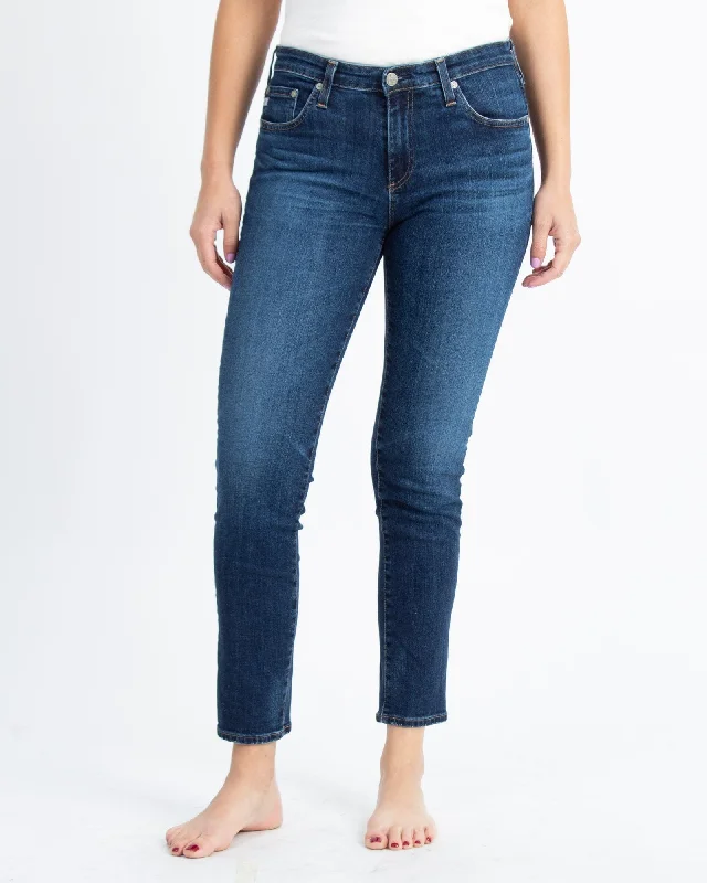 The "Prima Ankle" Skinny Jeans Casual Loose Fit Jeans