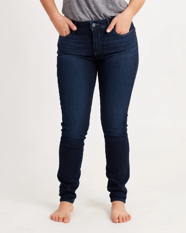 Verdugo Ankle Orpheum Jeans Classic Blue Denim Jeans