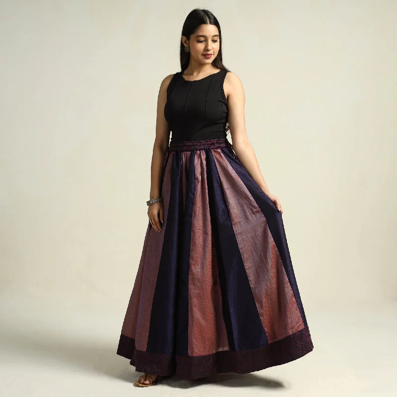 Multicolor - Khun Patchwork 24 Kali Cotton Long Skirt 17 pencil skirt chic